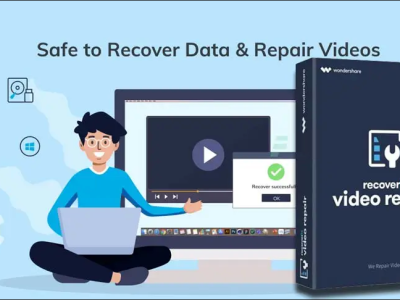 万兴视频恢复修复专家 Wondershare Repairit v6.5.2.1 x64